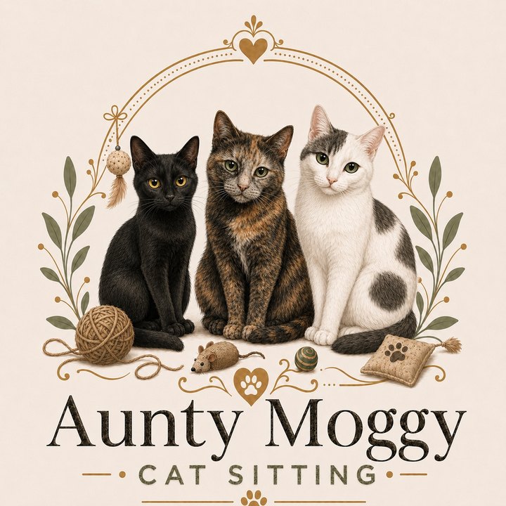 Aunty Moggy Cat Sitting — cat sitter in Heanor and Eastwood